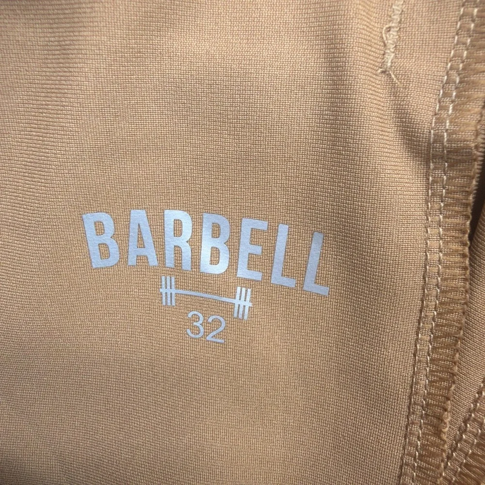 Barbell Apparel Mens Chino Pants 32 Brown Athletic Fit Stretch Performance